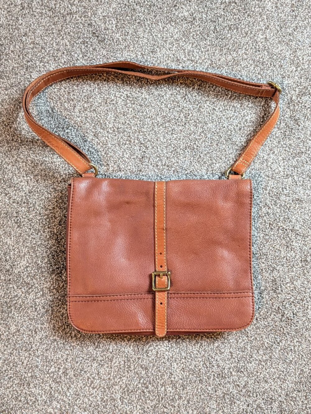 Authentic Fossil Taylor Leather Women's Crossbody Bag SHB1046